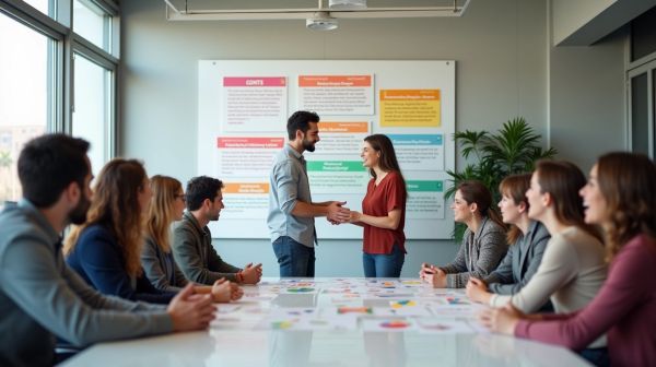 Comment améliorer la cohésion d'équipe avec un jeu de piste entreprise