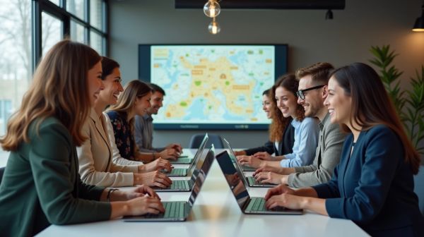 Comment améliorer la cohésion d'équipe avec un jeu de piste entreprise