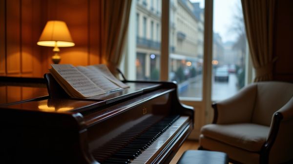 Vous cherchez des cours de piano à Saint-Étienne ?