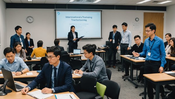 Formation à l'international : un levier de productivité?