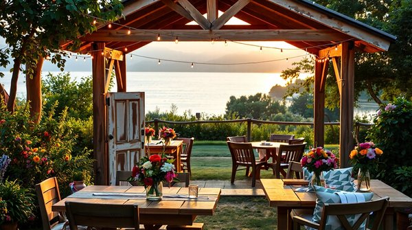 Location déco guinguette : une touche festive pour vos événements